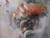первые лучи солнца А.Аскер 90х70