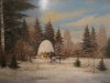 стог сена В.Стрелков 90х70